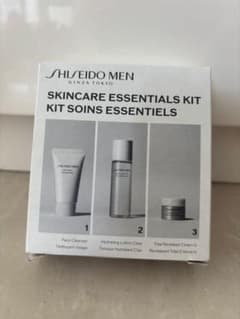 JAL ファーストクラスアメニティ SHISEIDO MEN スキンケアキット