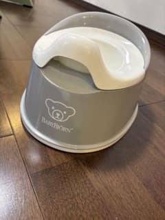BabyBjorn ベビービョルン スマートポッティ グレー/ホワイト　おまる