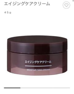 無印良品　エイジングクリーム45gのサムネイル