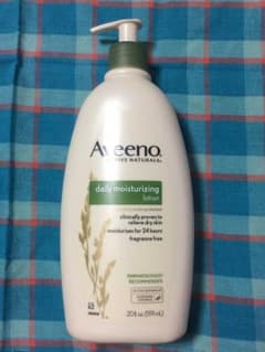 Aveeno アビーノモイスチャライジングローションのサムネイル
