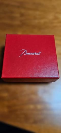 Baccarat 星型ガラスオブジェ ブルーのサムネイル