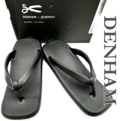 ■新品級■ DENHAM × 雲駄 コラボサンダル EVA ブラック 2101T □新品級□ DENHAM × 雲駄 コラボサンダル EVA ブラック 2101T - メルカリ