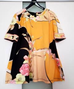 ☆極美品☆ レオナール 極近年 半袖トップス Tシャツ ゆったり40