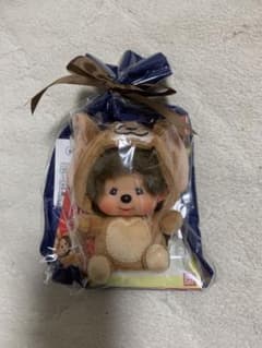 몬치치×톰과 제리 봉제인형 스트랩