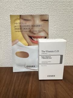 COSRX The Vitamin C 23 セラム ＆ シートマスク セットのサムネイル