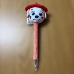 パウ・パトロール　マスコット付きボールペン