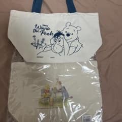 くまのプーさん　トートバッグ 2点セットのサムネイル