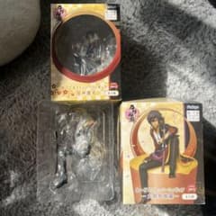 刀剣乱舞 とうらぶ 大倶利伽羅 加州清光 ぬーどるストッパーフィギュア プライズのサムネイル