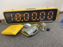 完動セイコースポーツタイマーST-206とスポーツプリンタ CT-916