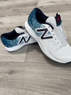 ニューバランス 696 テニスシューズ　オールコート用　27cm