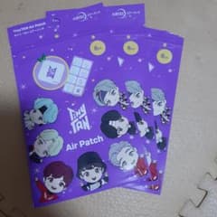 TinyTAN Air Patch 3개 세트