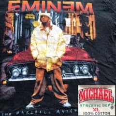 611 大判プリント!! エミネム EMINEM 2000年代ヴィンテージ - メルカリ