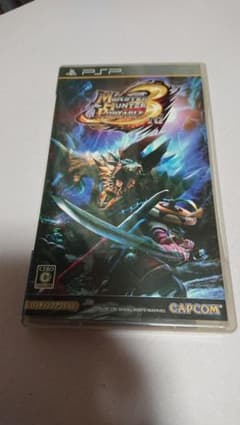 PSP 몬스터 헌터 휴대용 3rd