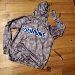 美品SUNLINE フィッシングパーカー SCW-5529 美品SUNLINE フィッシングパーカー SCW-5529 - メルカリ