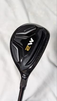 TaylorMade M2 4番ユーティリティ 22度 テーラーメイド M2 4番 22度 UT - メルカリ