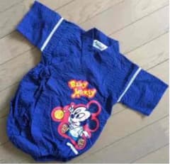 甚平　ディズニー　ミッキーのサムネイル