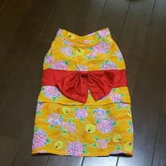 ☆わんちゃん I Dog浴衣☆(XL)のサムネイル