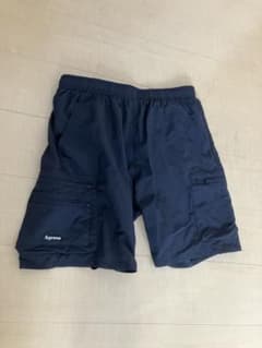 シュプリーム水陸両用ショートパンツ small box logo ブラック Sのサムネイル