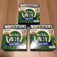 毎日1杯の青汁 5.6g*20包　× 3ケースセットのサムネイル