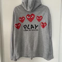 COMME des GARÇONSパーカー　Lのサムネイル