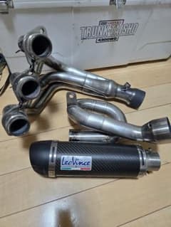 MT09 Leovince フルエキゾーストマフラー MT09 Leovince フルエキゾーストマフラー - メルカリ