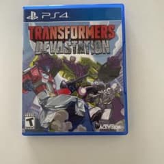 ps4 北米版　トランスフォーマー　DEVASTATIONのサムネイル