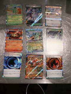 ポケモンカード まとめ売り 9枚セットのサムネイル