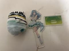プロセカ 日野森雫 アクリルスタンド ぬいぐるみのサムネイル