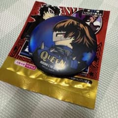 ペルソナ5 ザ・ロイヤル 缶バッジ風ミラークイーン 新島真 - メルカリ
