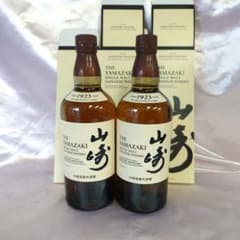 サントリー山崎ノンヴィンテージ700ミリが2本です - メルカリ