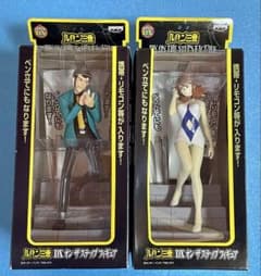 新品未開封 ルパン三世 不二子 DX オンザステップ フィギュア 全2種 ルパン三世 / プライズフィギュア] DXオンザステップフィギュア全2種