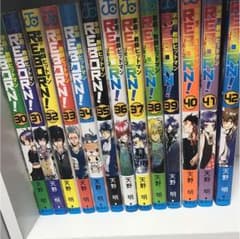 リボーン 30巻〜42（最終巻）のサムネイル