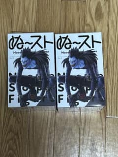 데스노트 뤼크 ぬどる 스토퍼 피겨 2개 세트