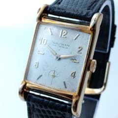 1940s】WALTHAM スモセコ OH済 ヴィンテージ腕時計 - メルカリ