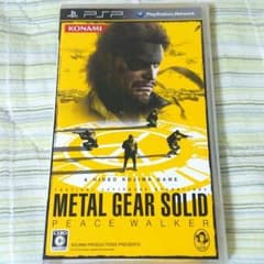 メタルギアソリッド ピースウォーカーのサムネイル