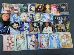 [SAO] R 카드 복수, 수영복 아스나 슬리브 6 종 바이스 정리