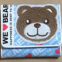 ☆MARSAL くまの二つ折財布☆のサムネイル