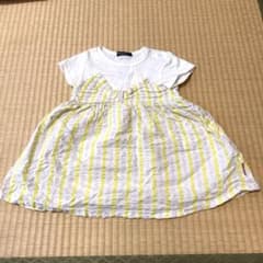 半袖ワンピース　90のサムネイル
