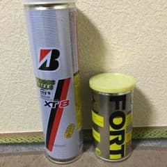 送料無料硬式テニスボールのサムネイル
