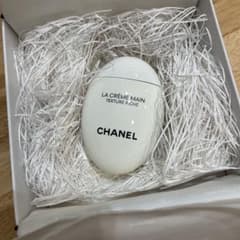 新品未使用】シャネル ハンドクリーム ギフトボックス付き - メルカリ