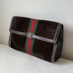 GUCCI グッチ GG金具 クラッチ - メルカリ
