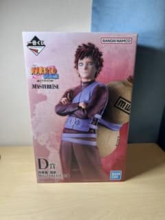 新品未開封】一番くじ NARUTO ナルト 疾風伝 我愛羅（風影） - メルカリ
