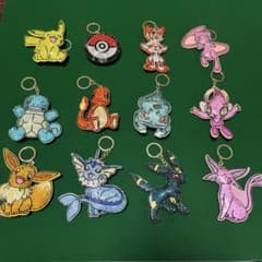 ポケモン キーホルダーセット 12個 - メルカリ