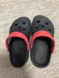 ミッキー　クロックス　17.5〜18㌢のサムネイル