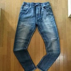 AZUL by moussy スウェットデニムパンツのサムネイル