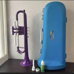 タイガー トランペット　本体　中古品 値下不可 1月末処分 タイガー プラスチックトランペット - メルカリ