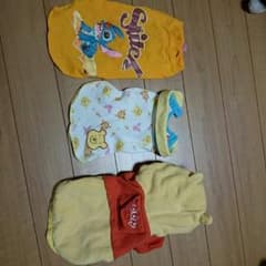 犬の洋服2点セット+おまけのサムネイル