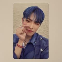 値下げ中】ATEEZ ホンジュン Summer Photobook トレカ - メルカリ