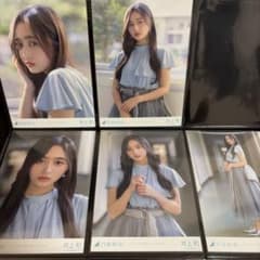 乃木坂46 井上和 個別生写真 バンドエイド剥がすような別れ方 5種コンプのサムネイル