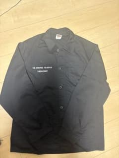 （半額販売中！）GARBAGE WAGON ナイロンジャケット ブラック Lのサムネイル